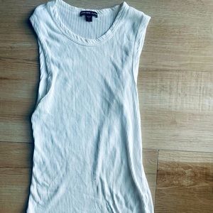 James Perse Stretch Ribbed Tank XS/S